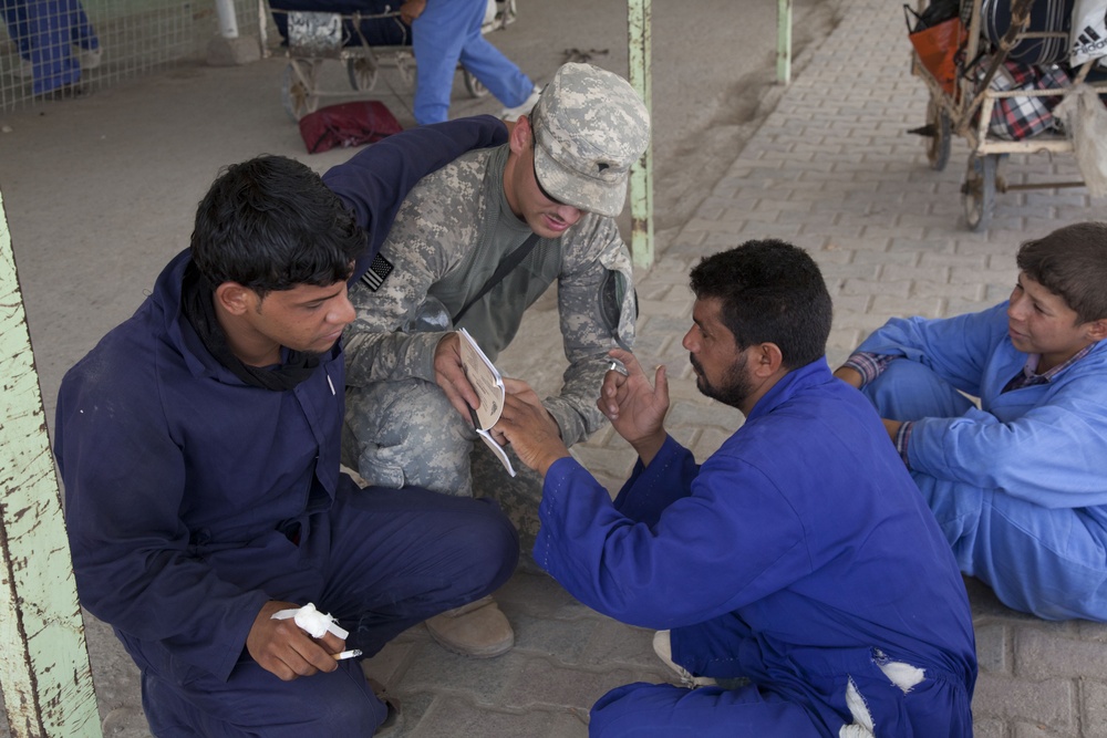 3rd ACR in Wasit province