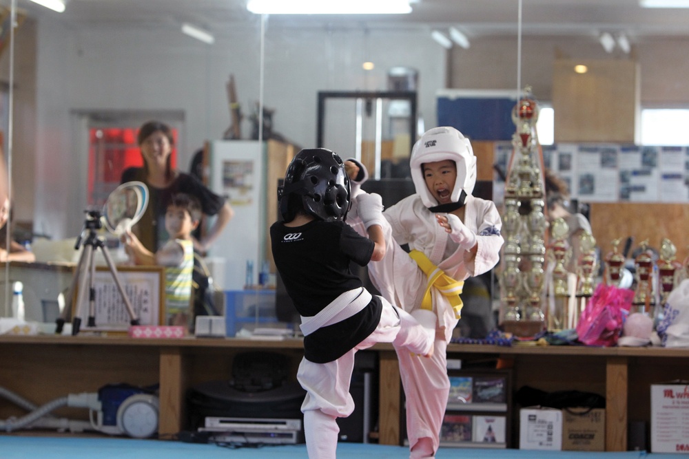 Okinawa provides martial arts haven