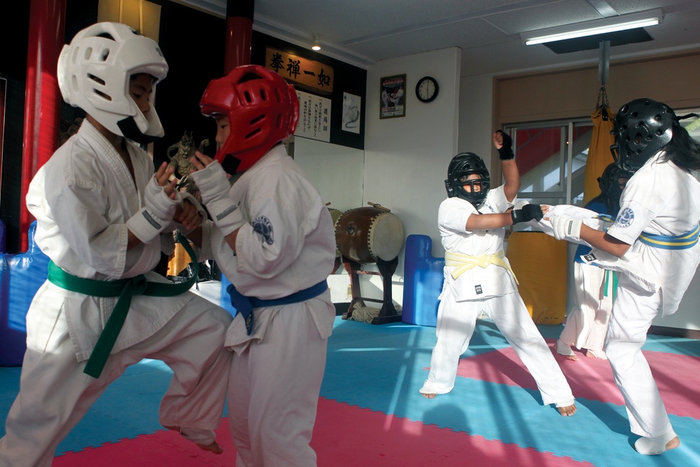 Okinawa provides martial arts haven