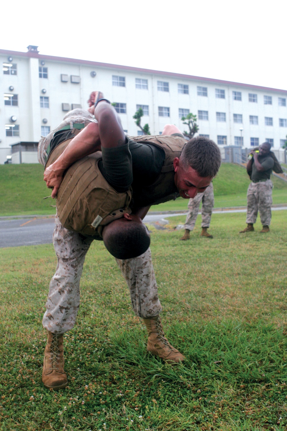 Okinawa provides martial arts haven