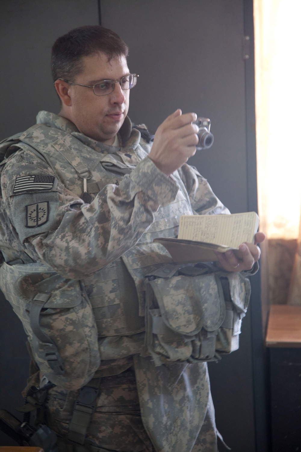 239th Military Police Company in Babil province