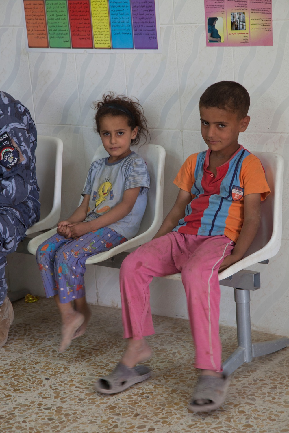 Babil PRT visits Al Shurtaa Village