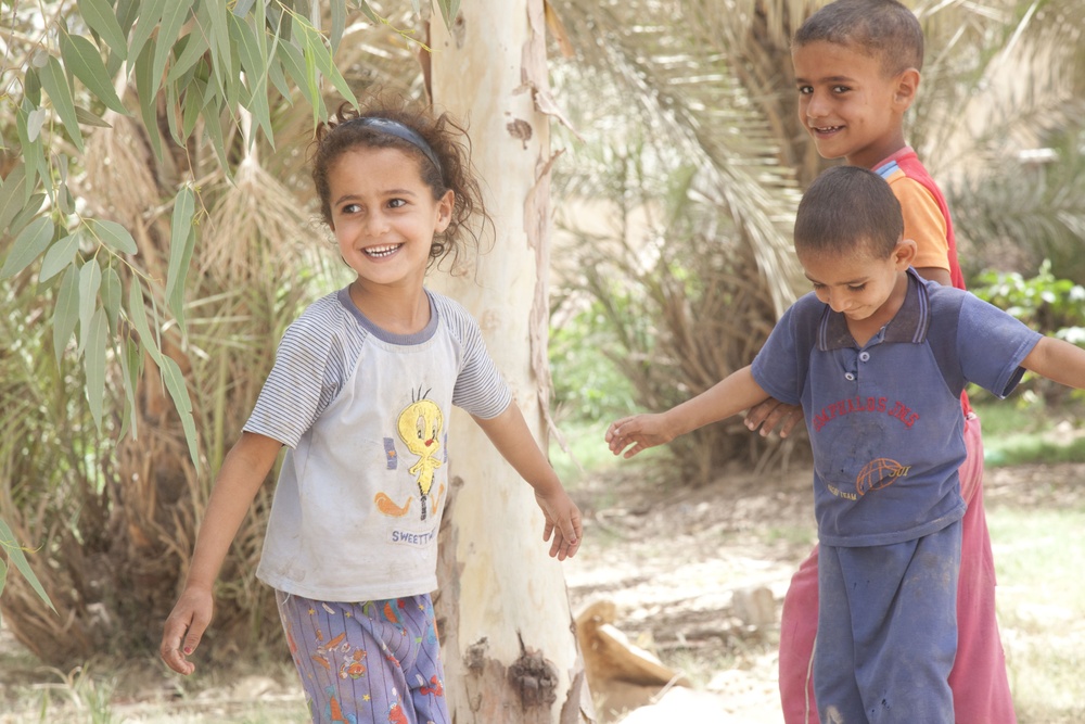 Babil PRT visits Al Shurtaa Village