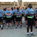 236th Army anniversary run