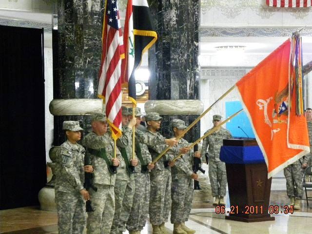 50th Signal Battalion (Expeditionary) takes charge