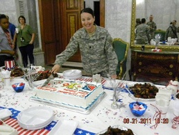 50th Signal Battalion (Expeditionary) takes authority