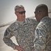 Sgt. Maj. Chandler visits troops in Iraq