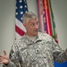 Sgt. Maj. Chandler visits troops in Iraq