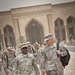 Sgt. Maj. Chandler visits troops in Iraq