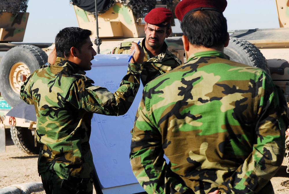 Shooting on the move: Dragon Battalion trains Iraqi army on mounted gunnery