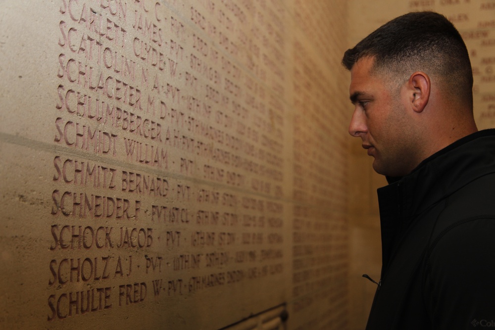 2nd MAW sergeants pay homage to hallowed grounds of Belleau Wood