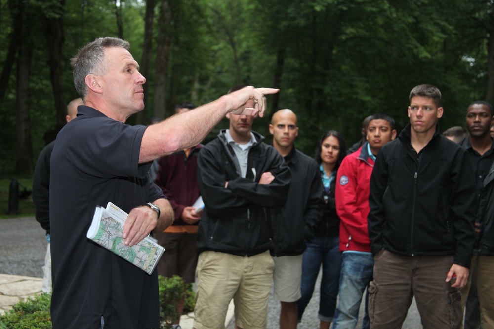 2nd MAW sergeants pay homage to hallowed grounds of Belleau Wood