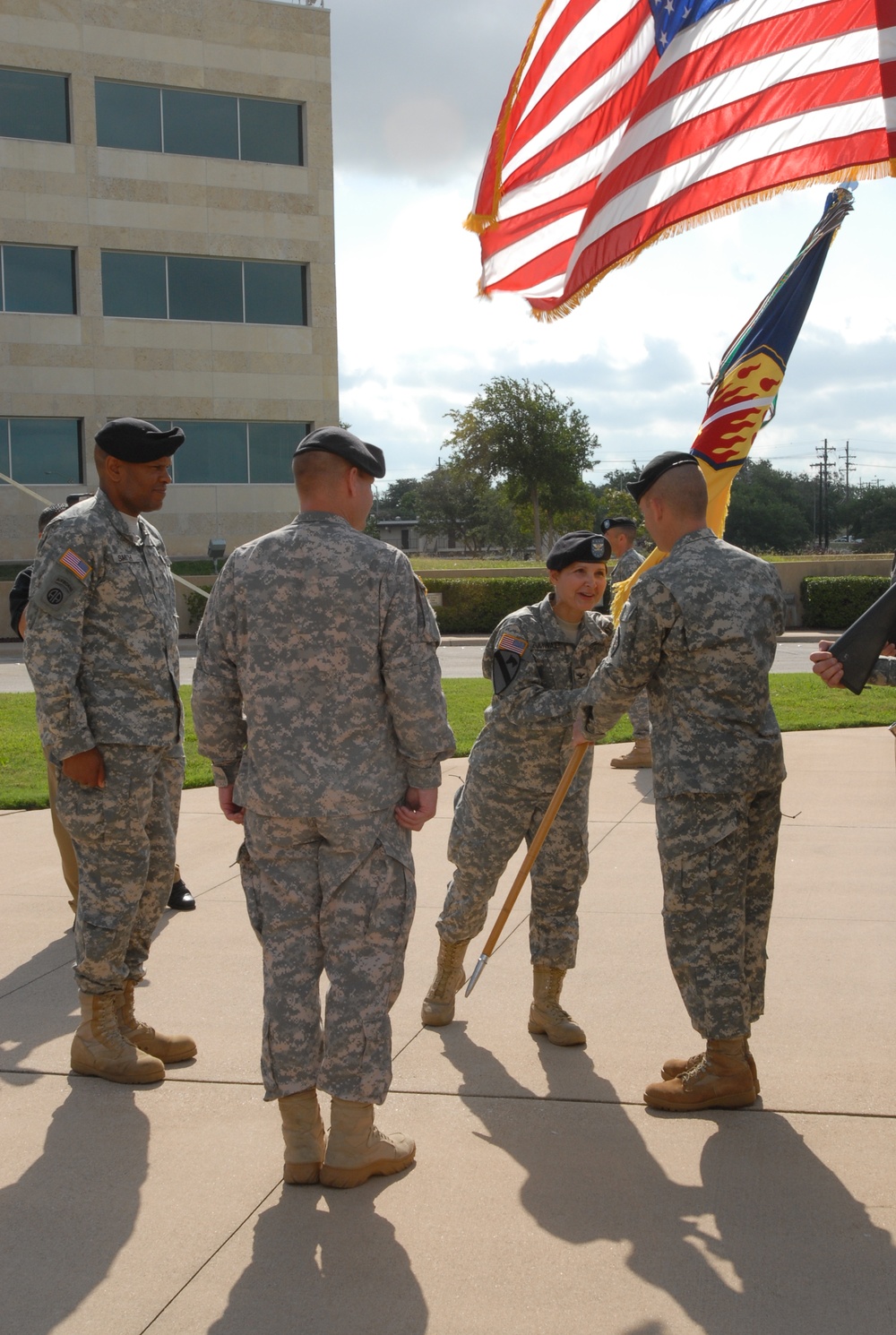 Chemical Brigade moves forward with a new command team