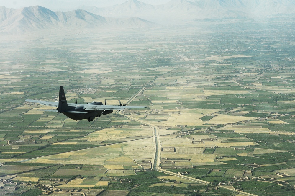 Formation airdrop provides needed supplies, saves lives