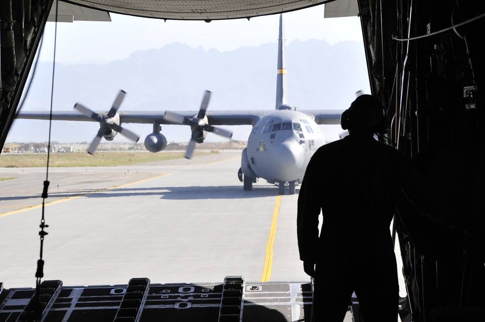 Formation airdrop provides needed supplies, saves lives