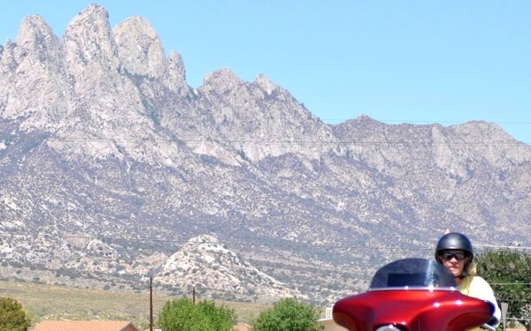 On the open road