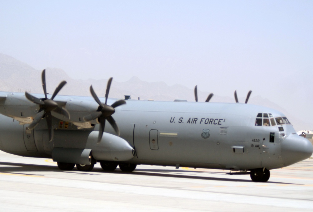 C-130s maintain steady ops in Afghanistan