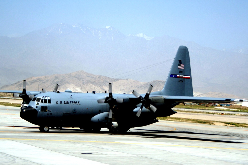C-130s maintain steady ops in Afghanistan