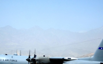 C-130s maintain steady ops in Afghanistan