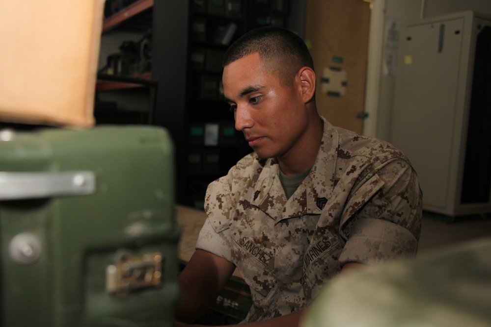 MWCS-28 Marine earns armed forces award for actions, dedication in Afghanistan