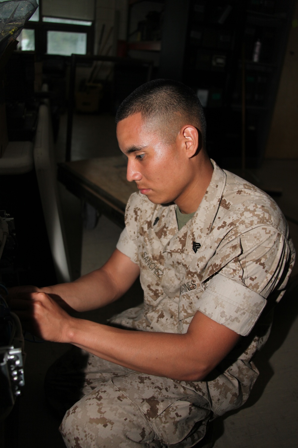 MWCS-28 Marine earns armed forces award for actions, dedication in Afghanistan