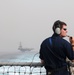 USS Mitscher action