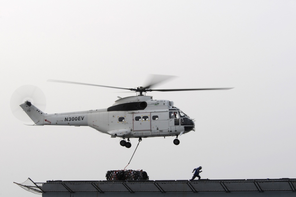 USS Mitscher action