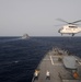 USS Mitscher action