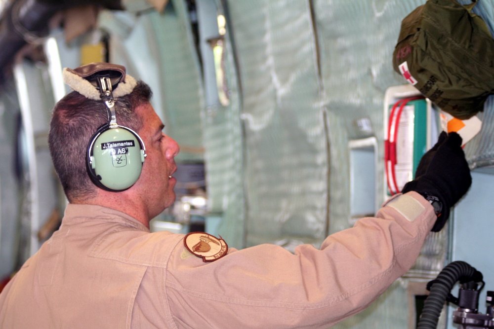 Aircrew airmen recall their part in making Air Force history on Arctic mission