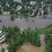 Flood water exceeds levees in Minot