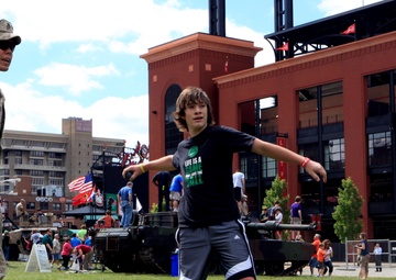 St. Louisans test their fitness against Marines