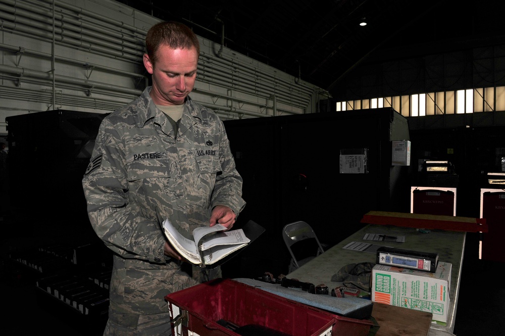 Newest tech sergeants support Northern Edge