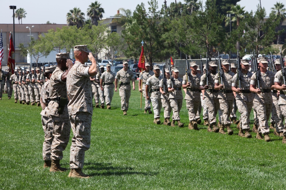 9th Communication Battalion welcomes new commander