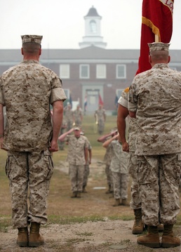 Bryant relinquishes command of CLB-26