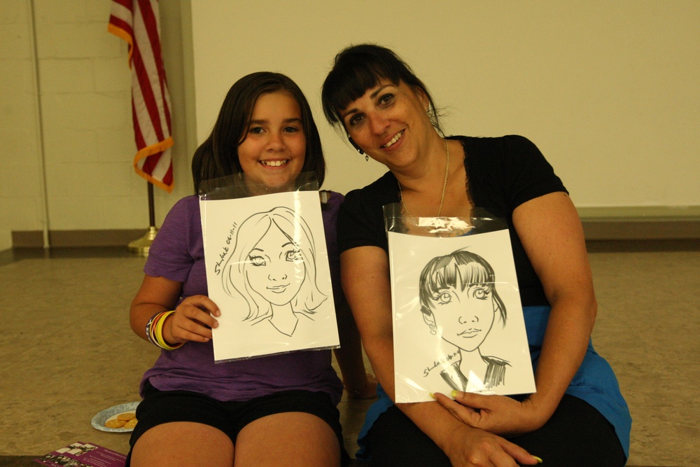 Service members, families expose artistic talent