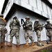 Building confidence by the basics: Famed Army ‘Purple Heart Battalion’ practices clearing K-Bay shoot house