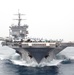 USS Enterprise in the Strait of Bab el Mandeb
