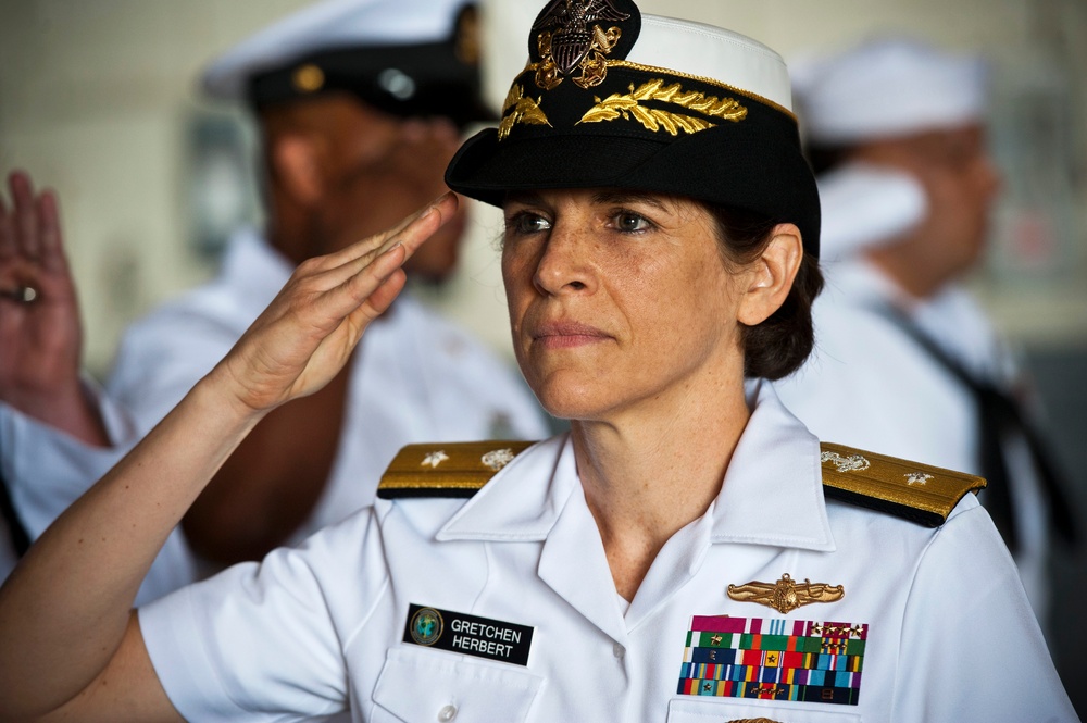 Navy Cyber Forces change of command