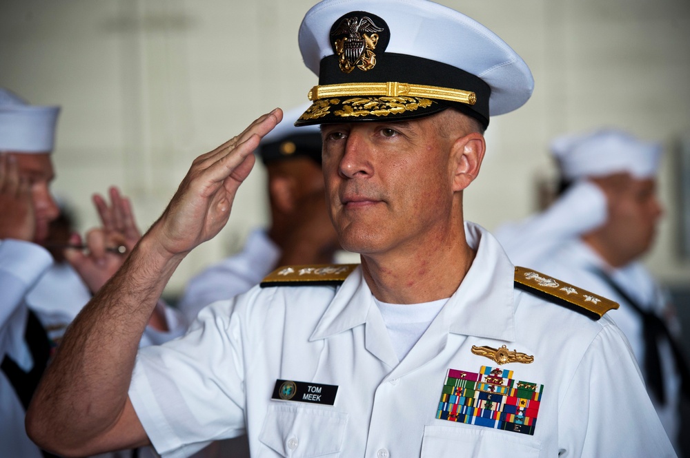 Navy Cyber Forces change of command