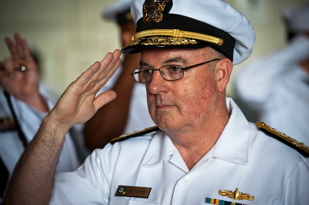 Navy Cyber Forces change of command