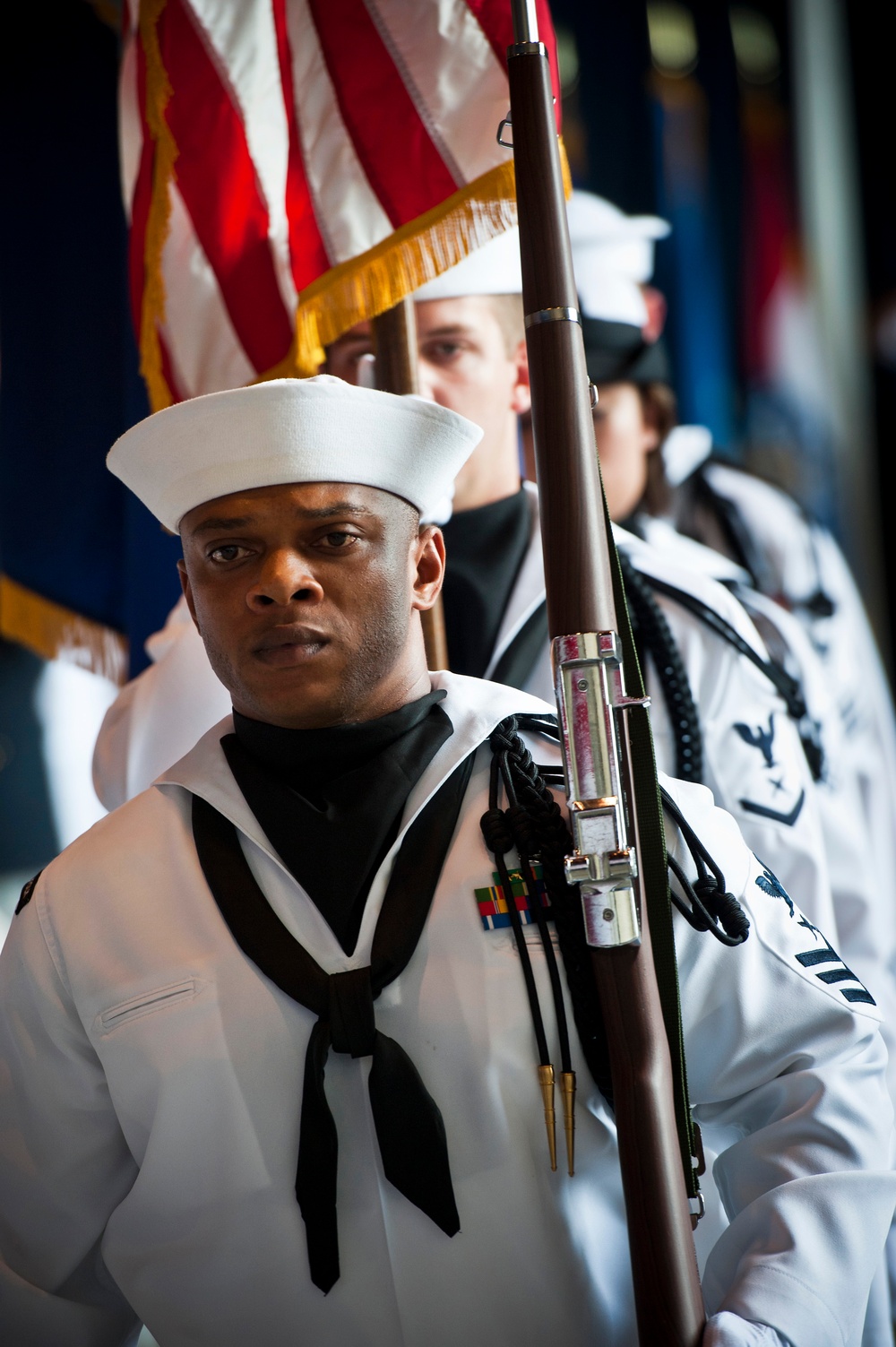 Navy Cyber Forces change of command