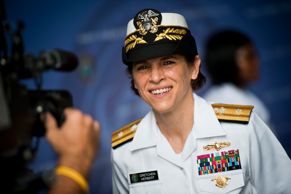 Navy Cyber Forces change of command