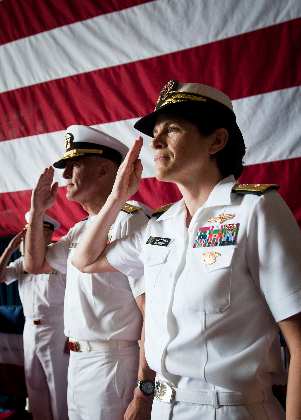 Navy Cyber Forces change of command