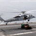 USS George H.W. Bush in the Gulf of Aden