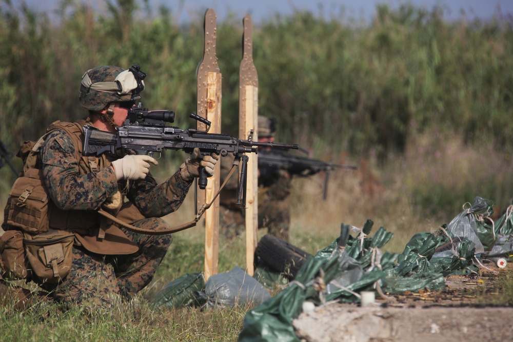 22nd Marine Expeditionary Unit conducts bilateral training with Greece
