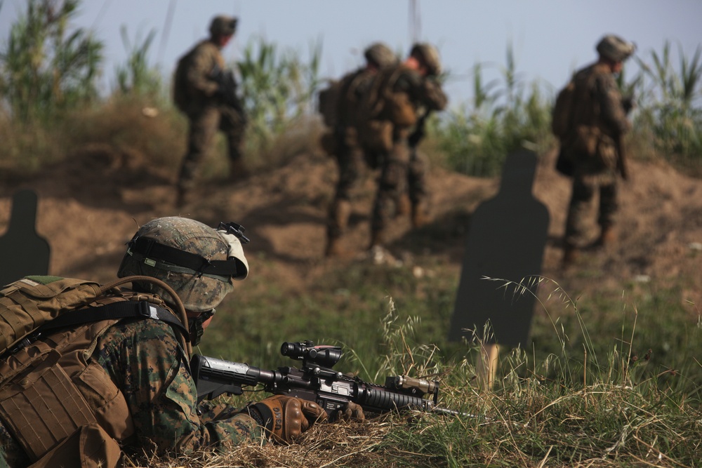 22nd Marine Expeditionary Unit conducts bilateral training with Greece