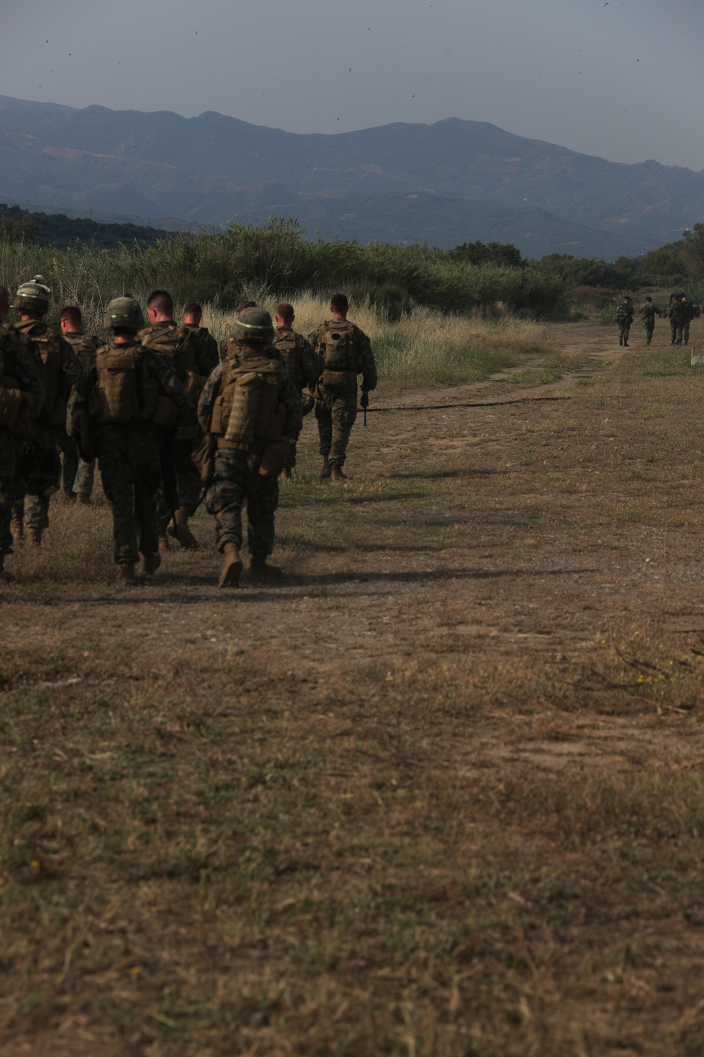 22nd Marine Expeditionary Unit conducts bilateral training with Greece