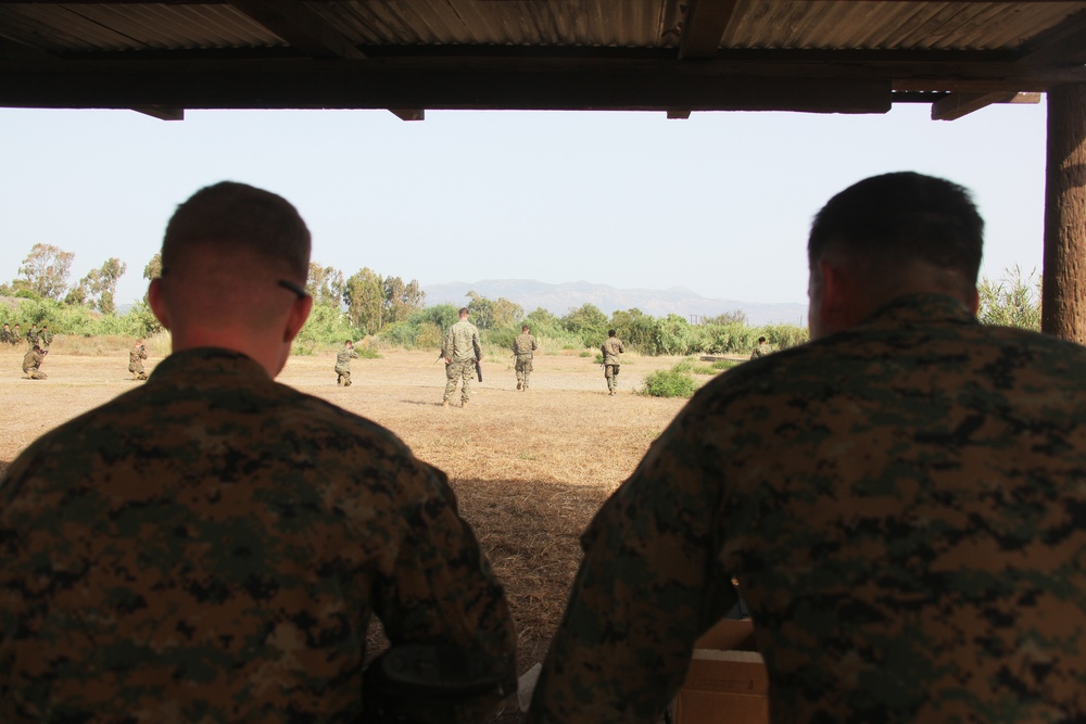 22nd Marine Expeditionary Unit conducts bilateral training with Greece