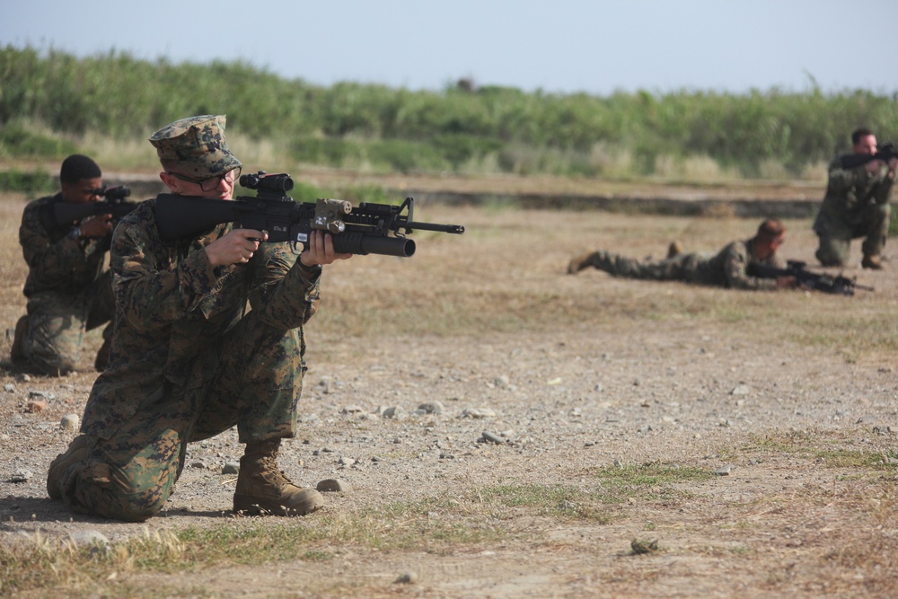 22nd Marine Expeditionary Unit conducts bilateral training with Greece