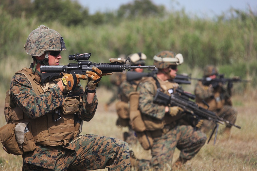 22nd Marine Expeditionary Unit conducts bilateral training with Greece
